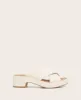 GENTLE SOULS - River Leather X Band Platform Sandal sold by Kenneth Cole