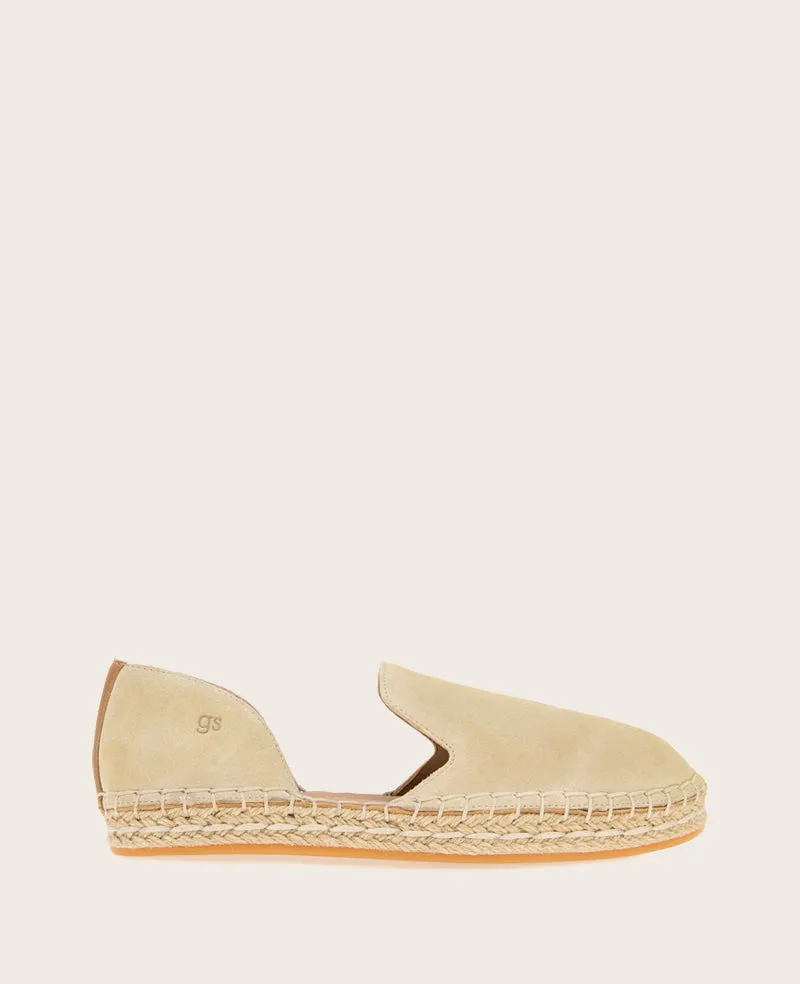 GENTLE SOULS - Seville Leather Espadrille sold by Kenneth Cole