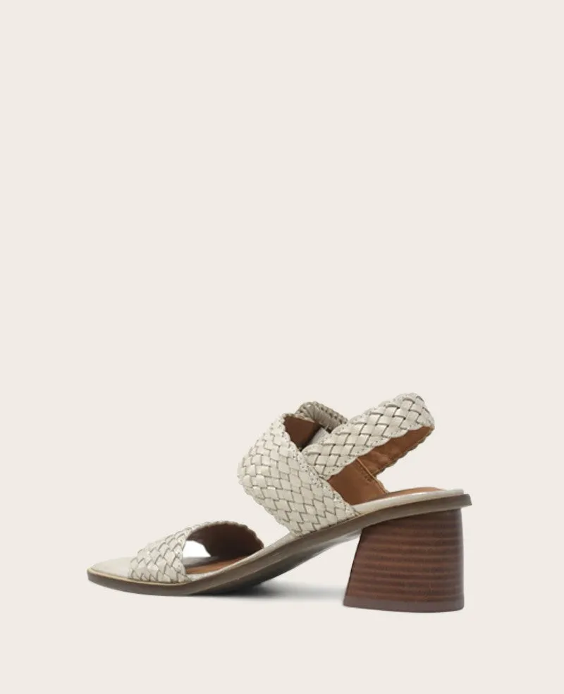 GENTLE SOULS - Madylyn Metallic Woven Leather Heel Sandal sold by Kenneth Cole product image thumbnail 2