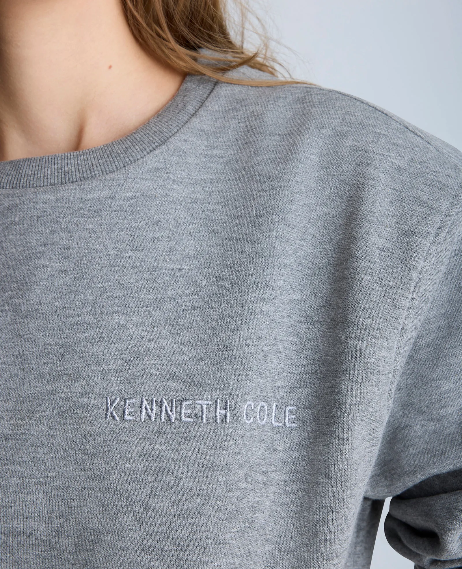 Site Exclusive! Kenneth Cole Embroidered Logo Sweatshirt sold by Kenneth Cole product image thumbnail 4