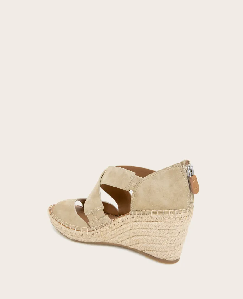GENTLE SOULS - Corinne Suede Espadrille Wedge sold by Kenneth Cole product image thumbnail 4