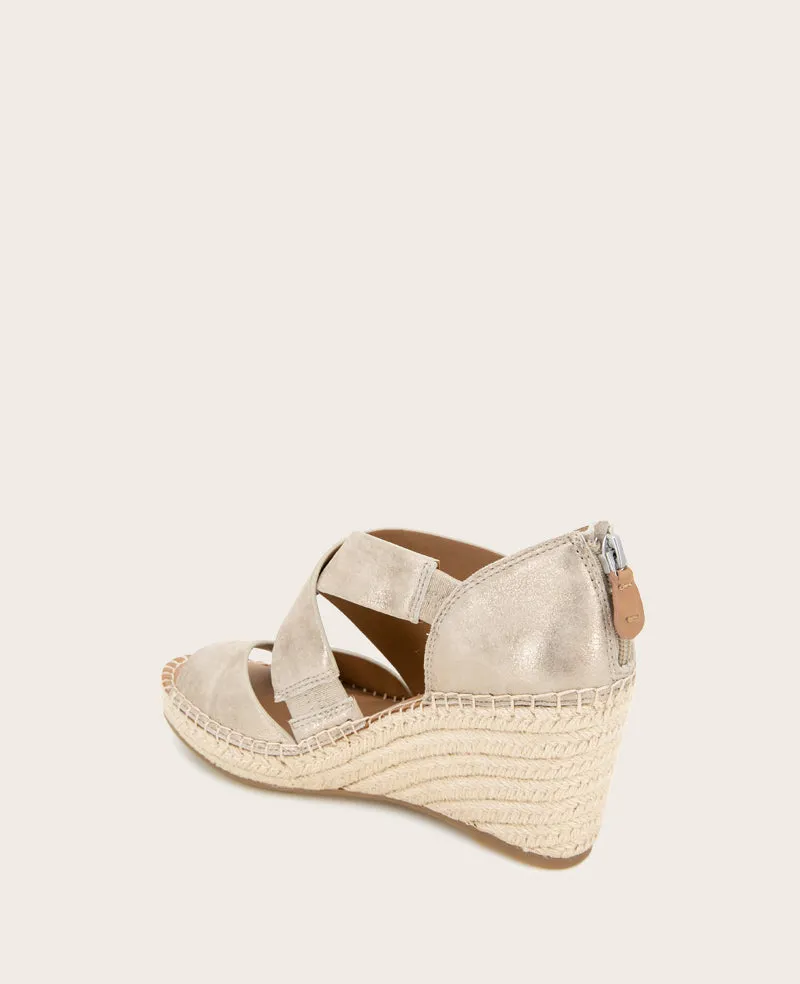 GENTLE SOULS - Corinne Leather Espadrille Wedge sold by Kenneth Cole product image thumbnail 4