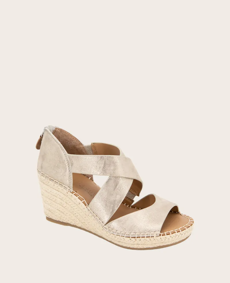 GENTLE SOULS - Corinne Leather Espadrille Wedge sold by Kenneth Cole product image thumbnail 2