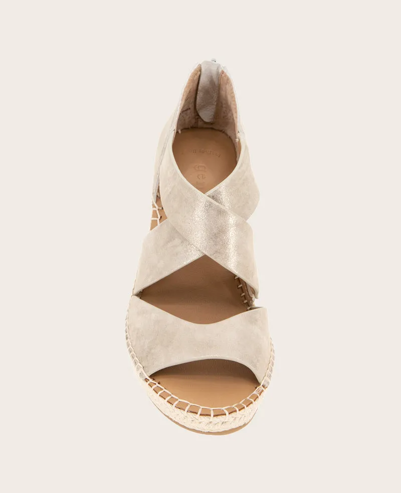 GENTLE SOULS - Corinne Leather Espadrille Wedge sold by Kenneth Cole product image thumbnail 5