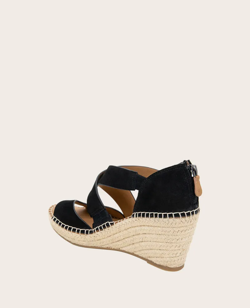 GENTLE SOULS - Corinne Nubuck Espadrille Wedge sold by Kenneth Cole product image thumbnail 4