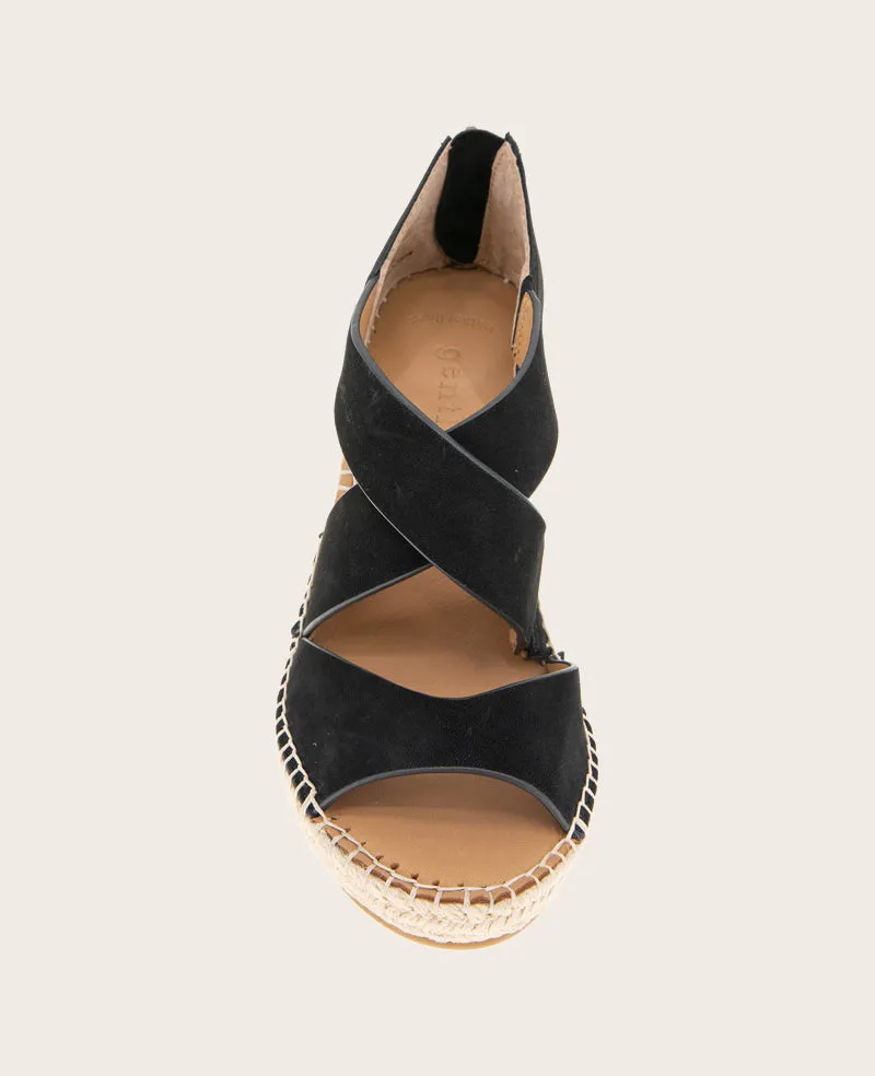 GENTLE SOULS - Corinne Nubuck Espadrille Wedge sold by Kenneth Cole product image thumbnail 5
