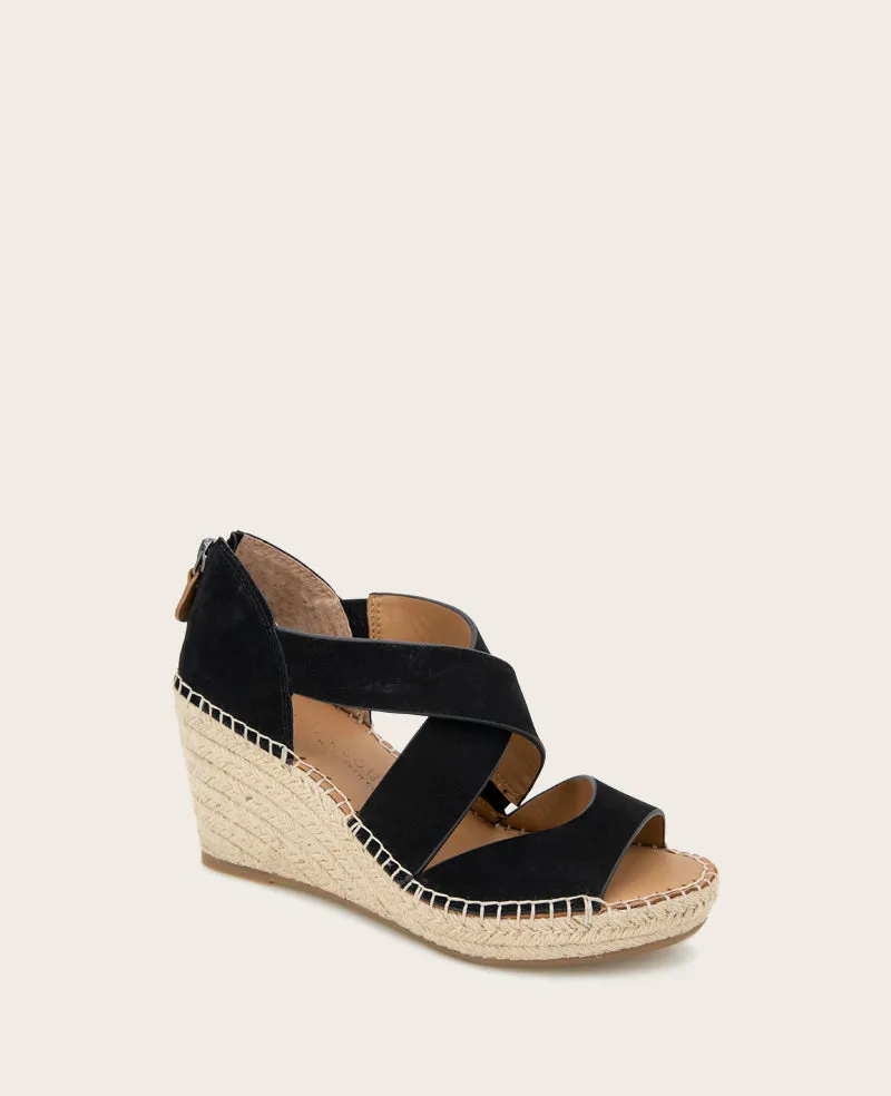 GENTLE SOULS - Corinne Nubuck Espadrille Wedge sold by Kenneth Cole product image thumbnail 2