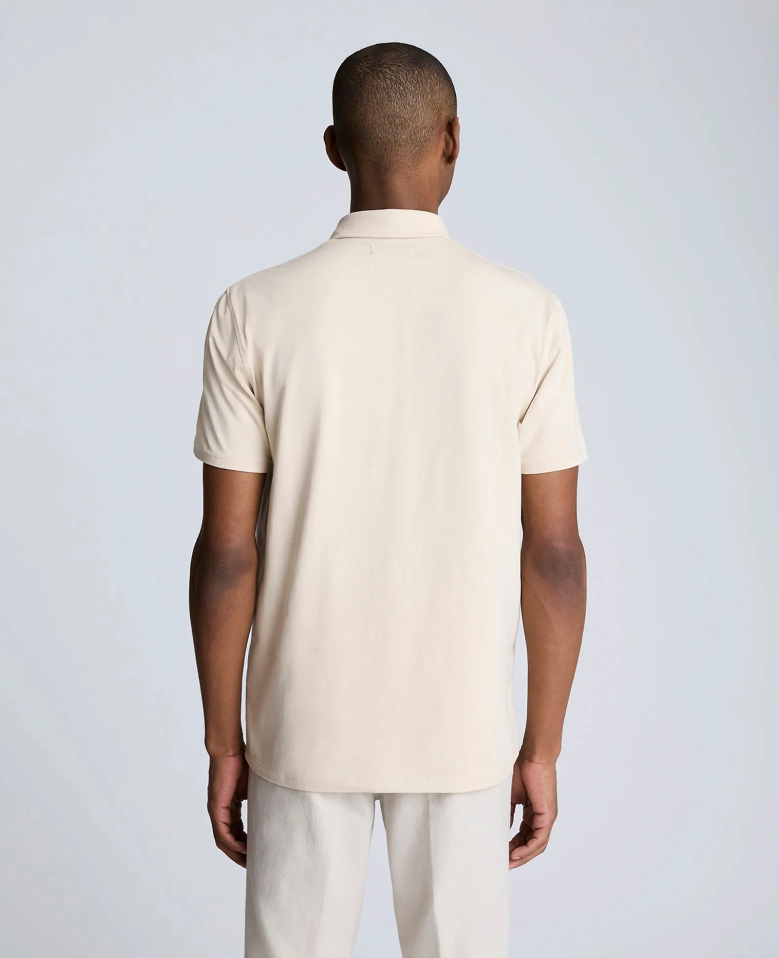 Performance Button Polo sold by Kenneth Cole product image thumbnail 2