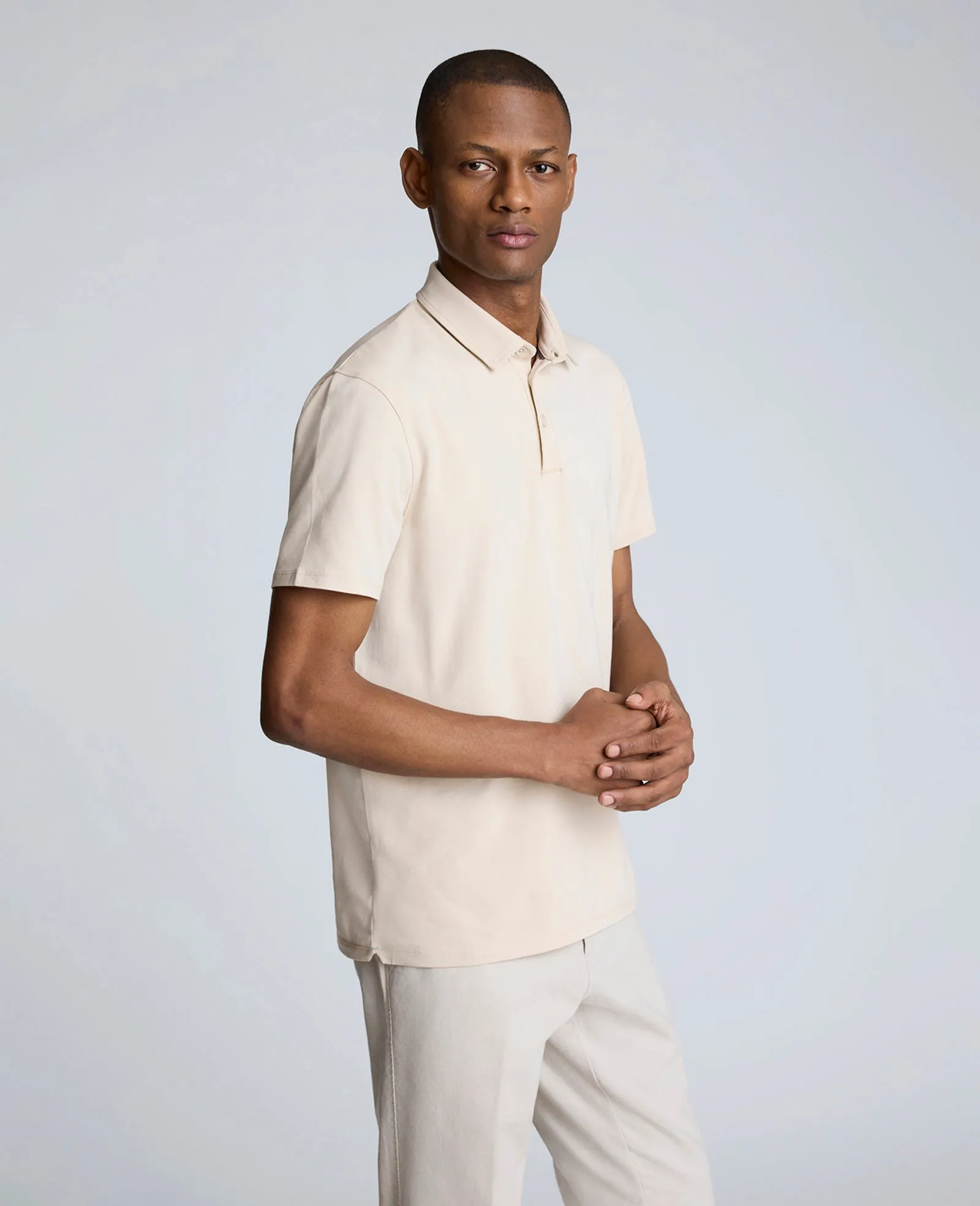 Performance Button Polo sold by Kenneth Cole product image thumbnail 3