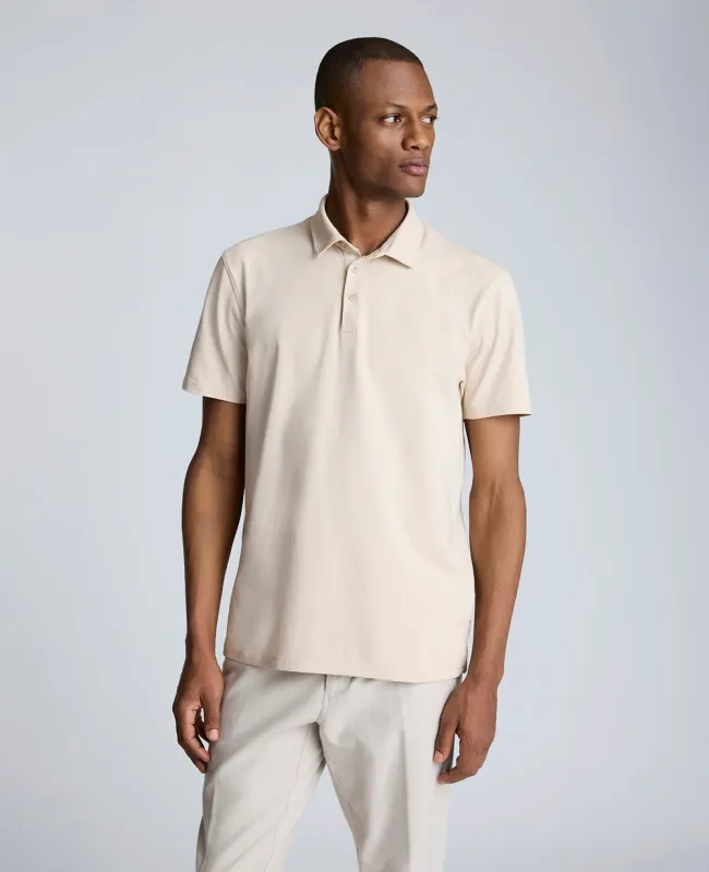 Performance Button Polo sold by Kenneth Cole