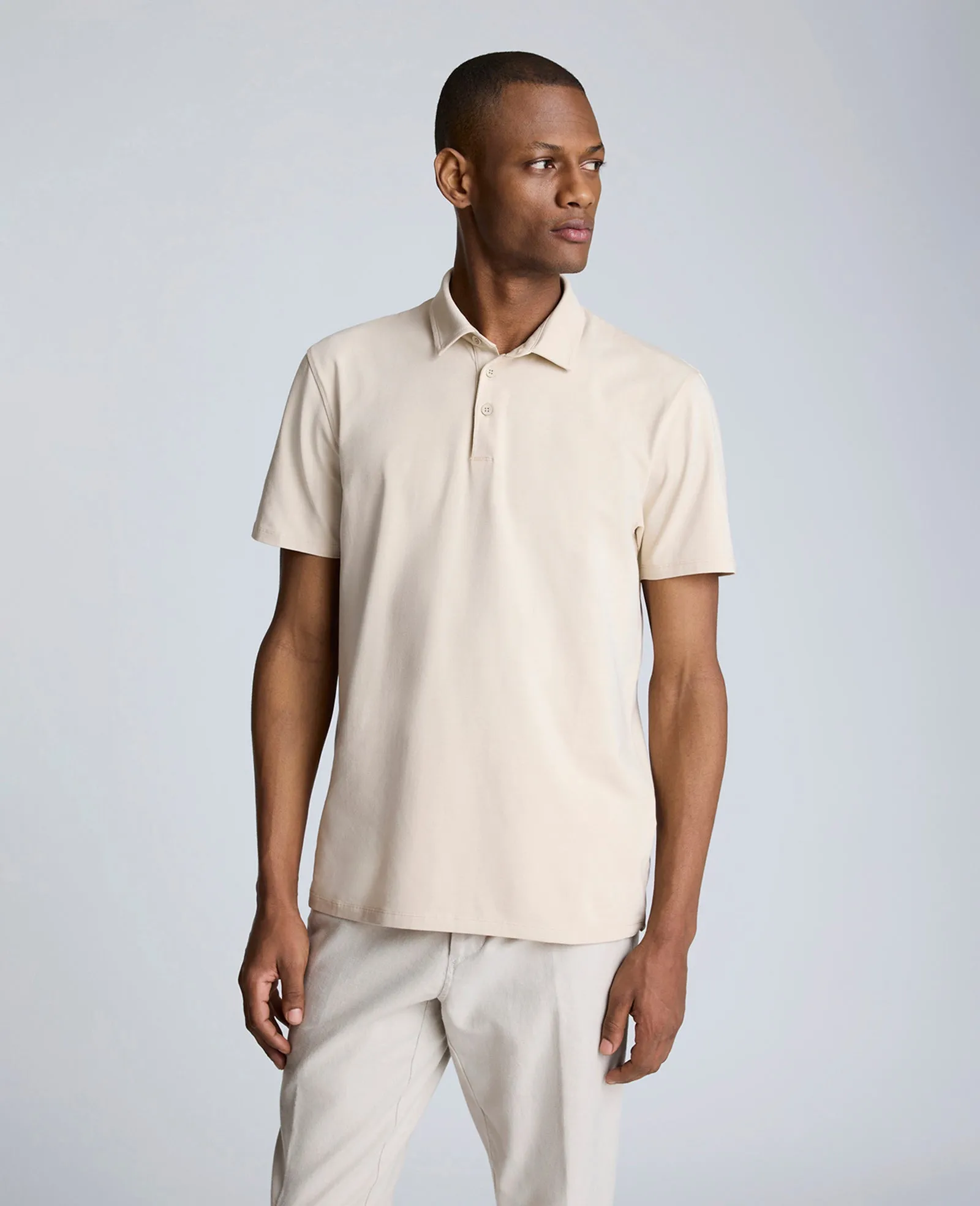 Performance Button Polo sold by Kenneth Cole
