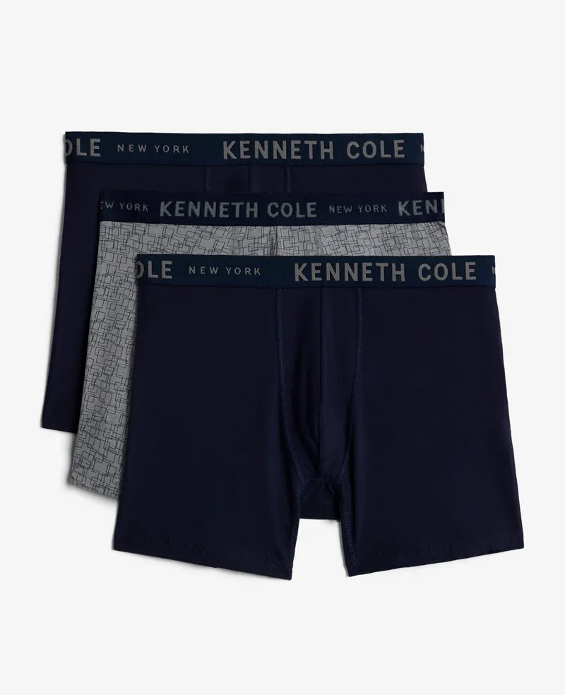 Cotton Modal Stretch Boxer Brief 3-Pack sold by Kenneth Cole
