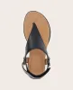 GENTLE SOULS - Holly Leather Ankle Strap Thong sold by Kenneth Cole