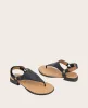 GENTLE SOULS - Holly Leather Ankle Strap Thong sold by Kenneth Cole