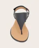 GENTLE SOULS - Holly Leather Ankle Strap Thong sold by Kenneth Cole