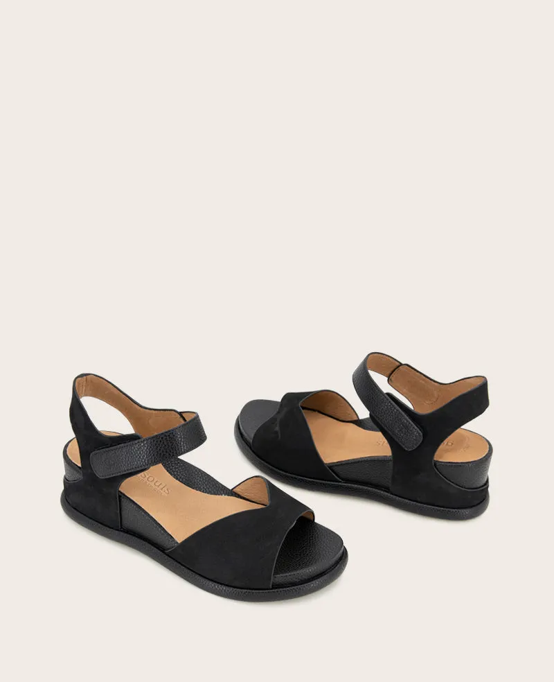 GENTLE SOULS - Jalleen Nubuck Ankle Strap Wedge sold by Kenneth Cole product image thumbnail 2