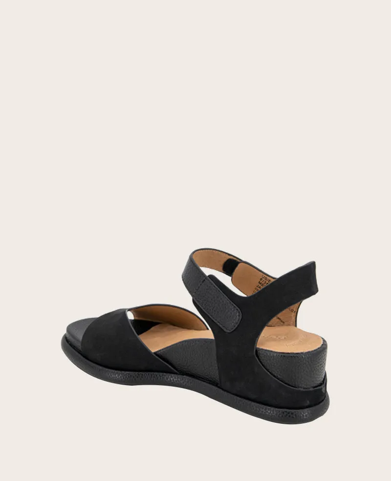 GENTLE SOULS - Jalleen Nubuck Ankle Strap Wedge sold by Kenneth Cole product image thumbnail 3