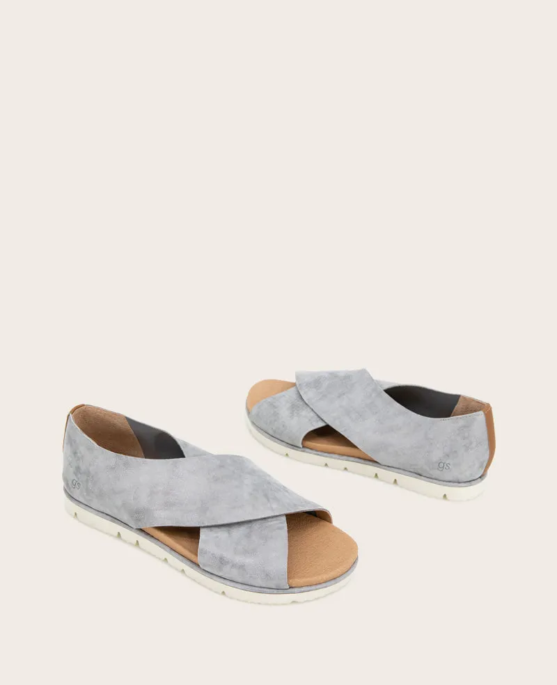 GENTLE SOULS - Leslie X Band Metallic Tread Sole Sandal sold by Kenneth Cole product image thumbnail 2