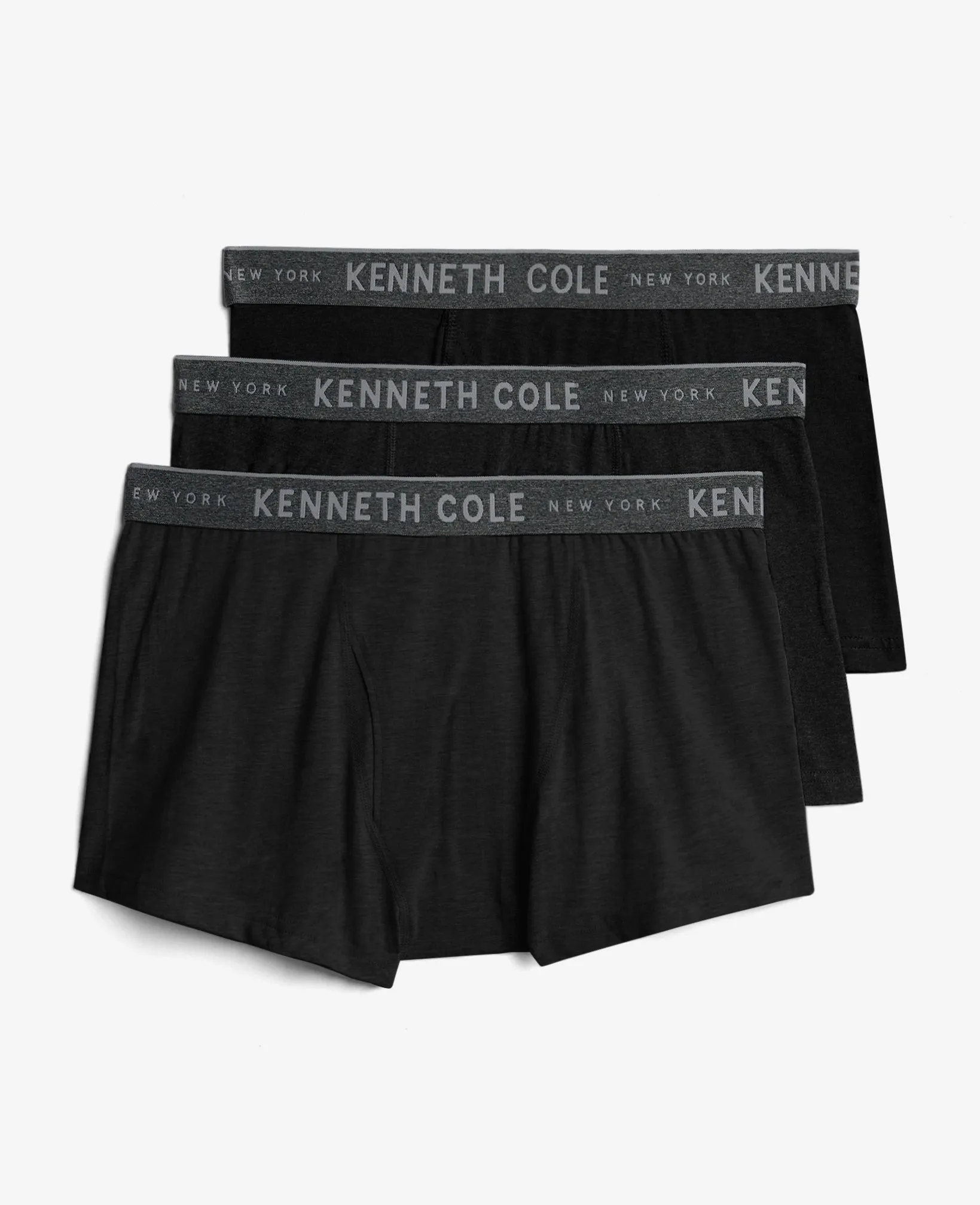 Cotton Stretch Trunks 3-Pack sold by Kenneth Cole