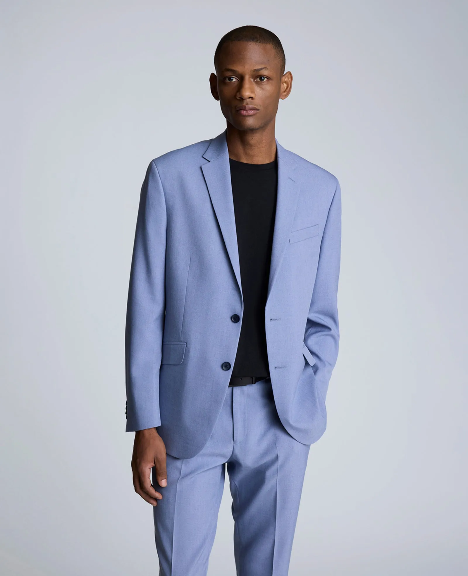 The Ready Flex Slim Fit Nested Suit sold by Kenneth Cole product image thumbnail 2
