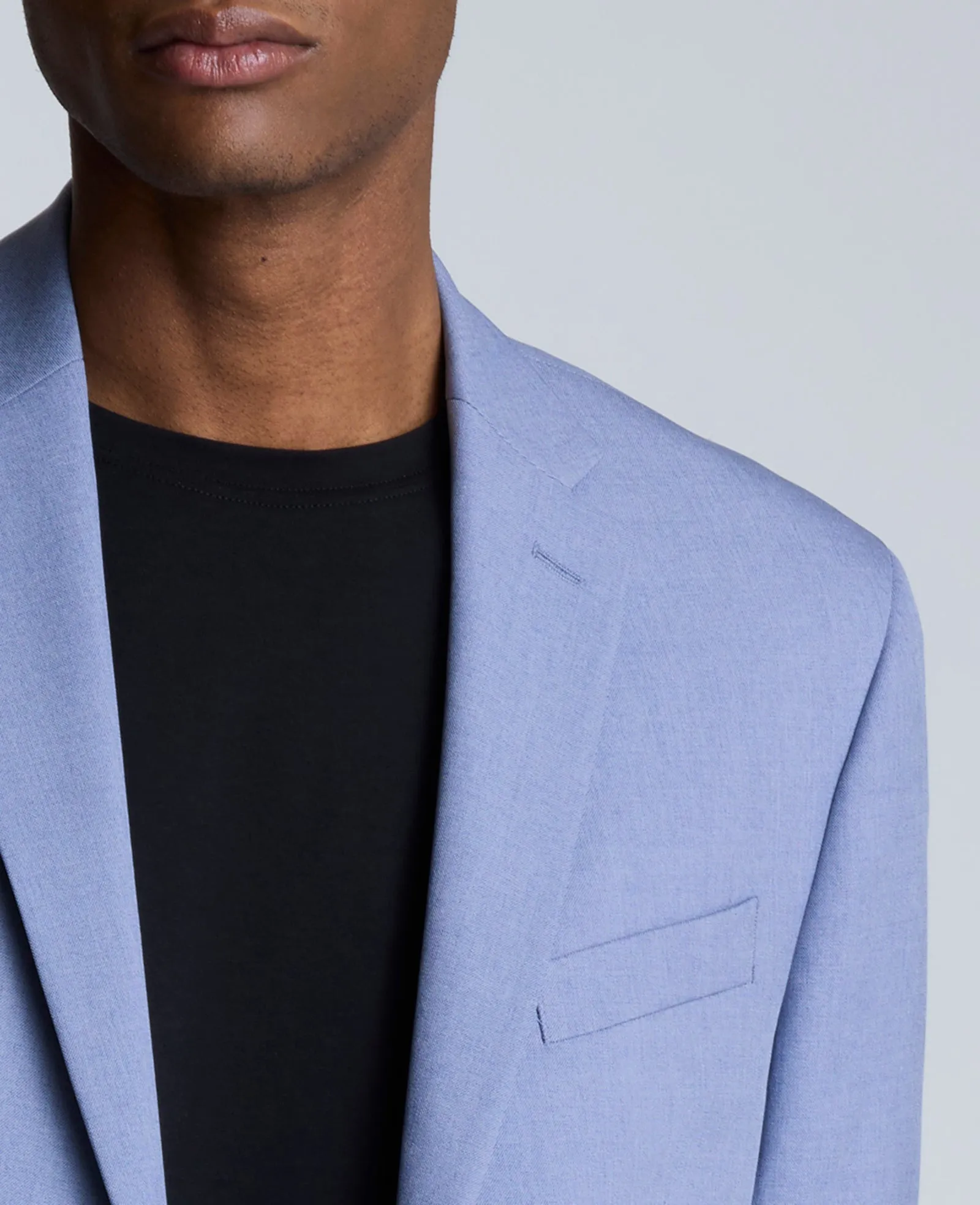 The Ready Flex Slim Fit Nested Suit sold by Kenneth Cole product image thumbnail 5