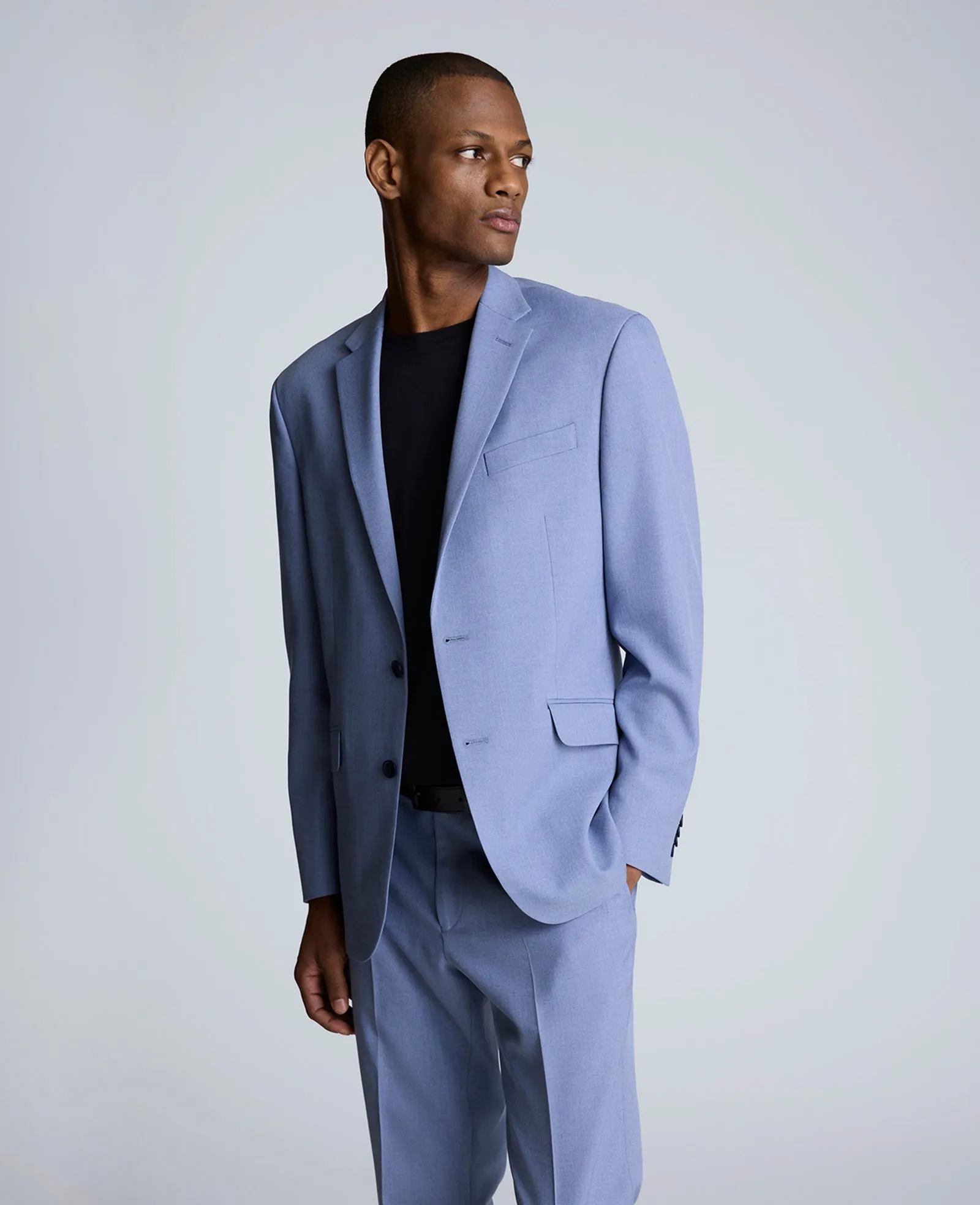 The Ready Flex Slim Fit Nested Suit sold by Kenneth Cole product image thumbnail 4