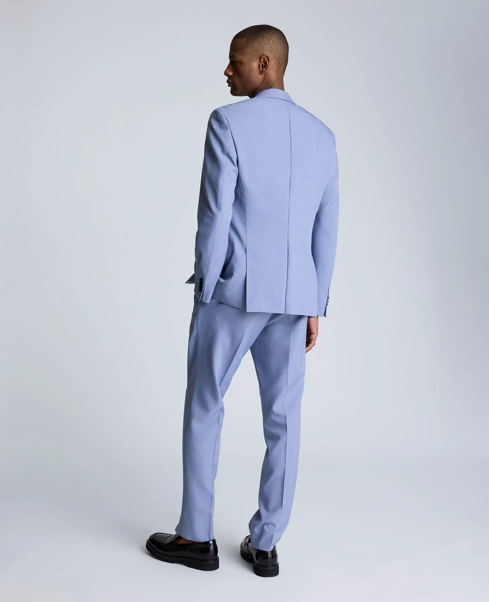 The Ready Flex Slim Fit Nested Suit sold by Kenneth Cole product image thumbnail 3