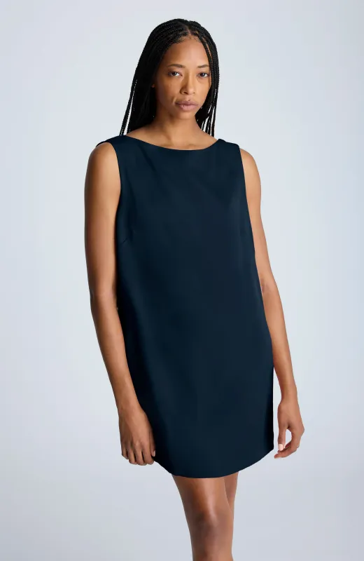 Sleeveless Draped Back Shift Dress sold by Kenneth Cole