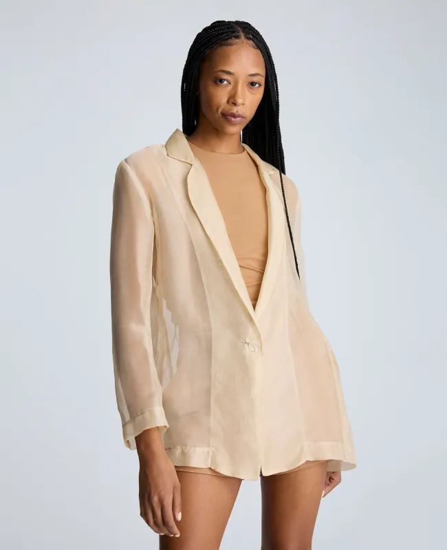 Organza One Button Boyfriend Jacket sold by Kenneth Cole