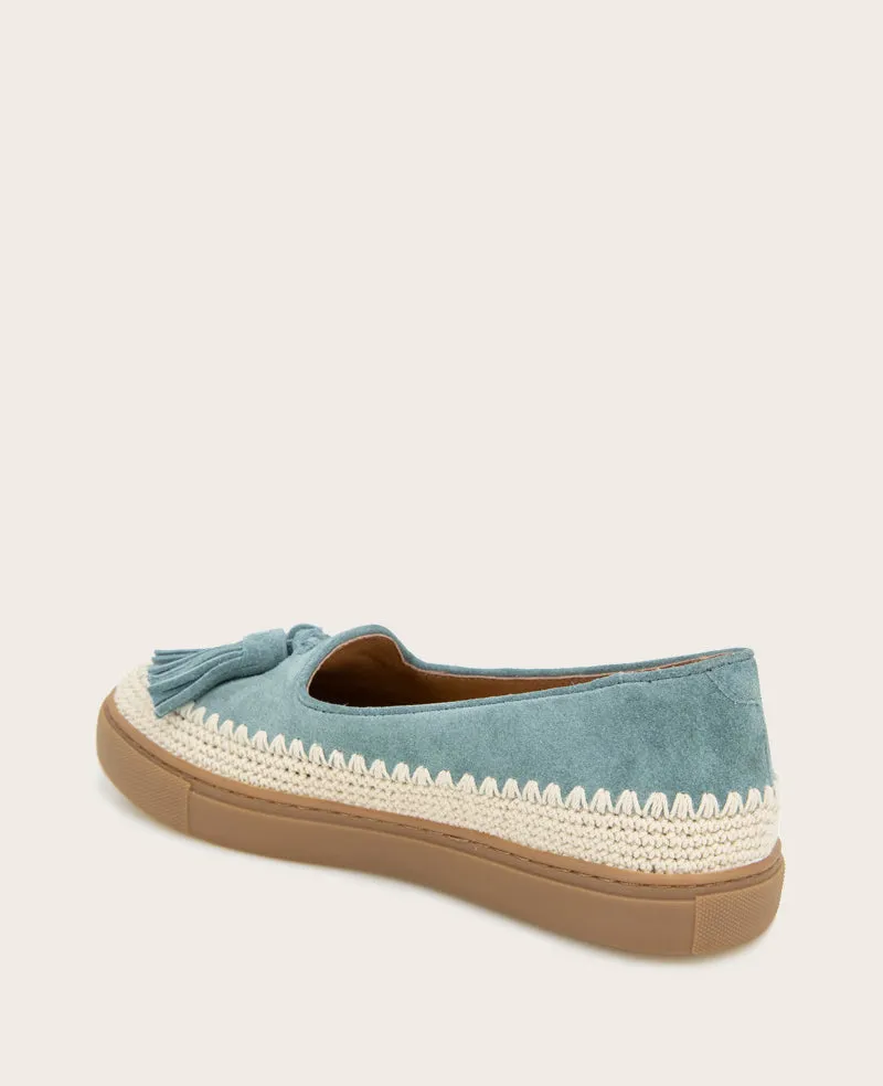 GENTLE SOULS - Citrus Tassel Suede Platform Slip On sold by Kenneth Cole product image thumbnail 4