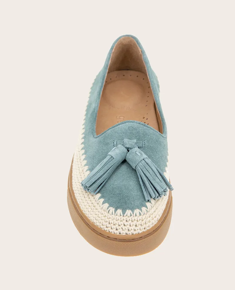 GENTLE SOULS - Citrus Tassel Suede Platform Slip On sold by Kenneth Cole product image thumbnail 3