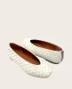 GENTLE SOULS - Willow Woven Leather Flat sold by Kenneth Cole