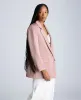 Satin Twill One Button Notch Collar Jacket sold by Kenneth Cole