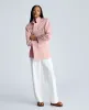 Satin Twill One Button Notch Collar Jacket sold by Kenneth Cole