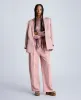 Satin Twill One Button Notch Collar Jacket sold by Kenneth Cole