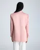 Satin Twill One Button Notch Collar Jacket sold by Kenneth Cole