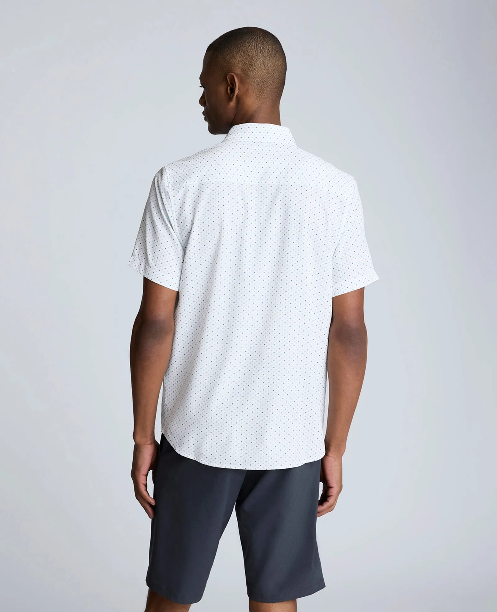 Printed Sport Shirt sold by Kenneth Cole product image thumbnail 2