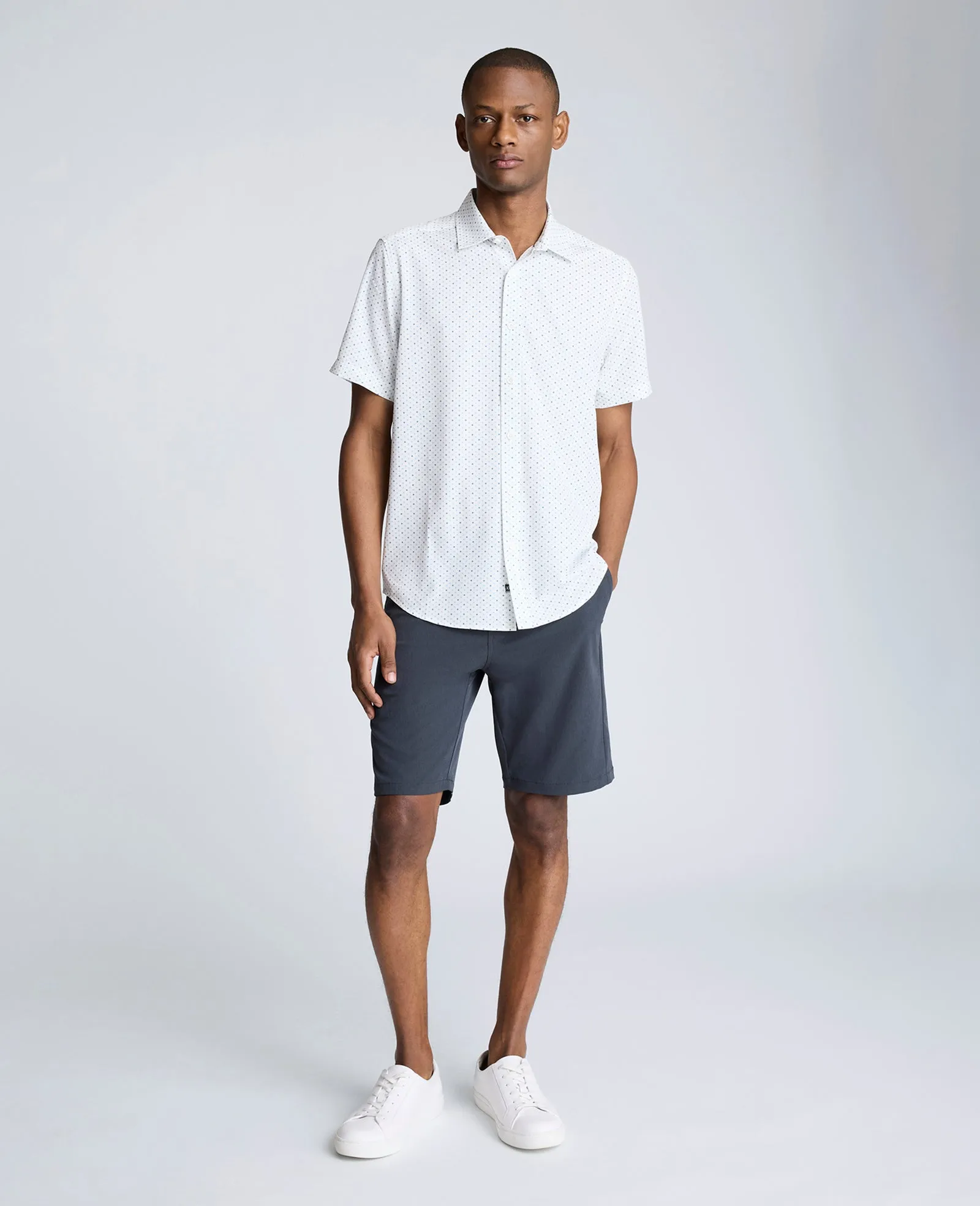 Printed Sport Shirt sold by Kenneth Cole product image thumbnail 4