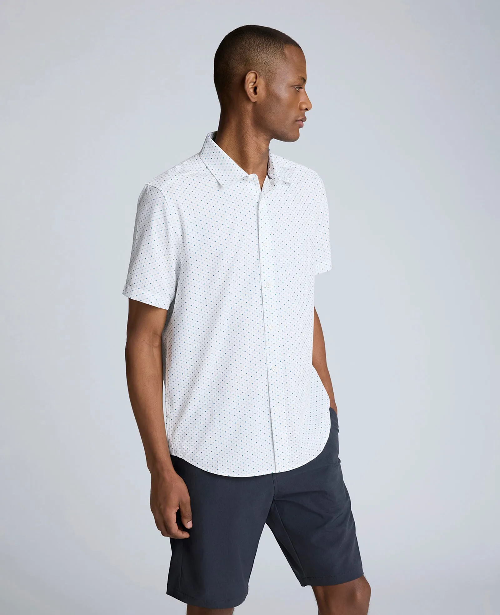 Printed Sport Shirt sold by Kenneth Cole product image thumbnail 3