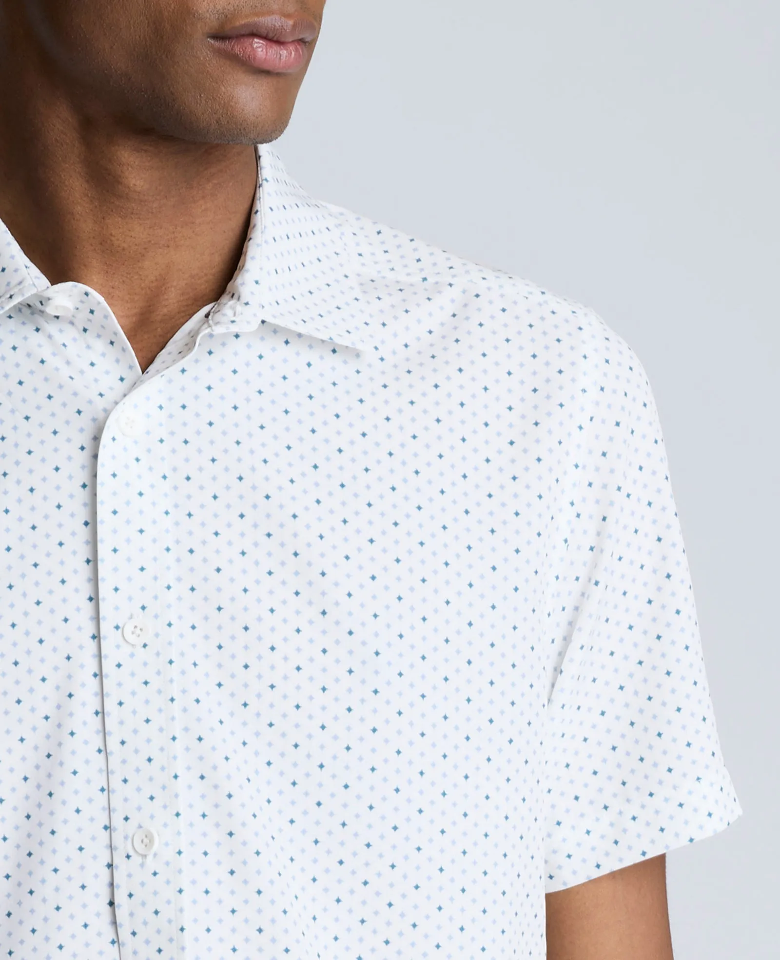 Printed Sport Shirt sold by Kenneth Cole product image thumbnail 5