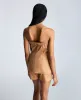 Sleeveless Button Front Bustier sold by Kenneth Cole