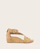 GENTLE SOULS - Gwen Cork Wedge Sandal sold by Kenneth Cole