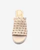 Solara Leather Woven Heel Sandal sold by Kenneth Cole