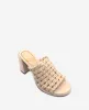 Solara Leather Woven Heel Sandal sold by Kenneth Cole