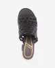 Solara Leather Woven Heel Sandal sold by Kenneth Cole