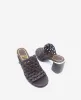 Solara Leather Woven Heel Sandal sold by Kenneth Cole
