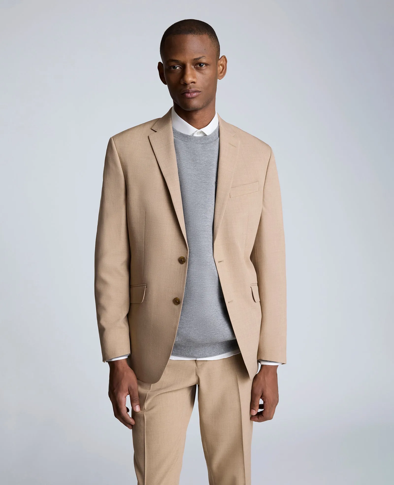 The Ready Flex Slim Fit Nested Suit sold by Kenneth Cole product image thumbnail 4
