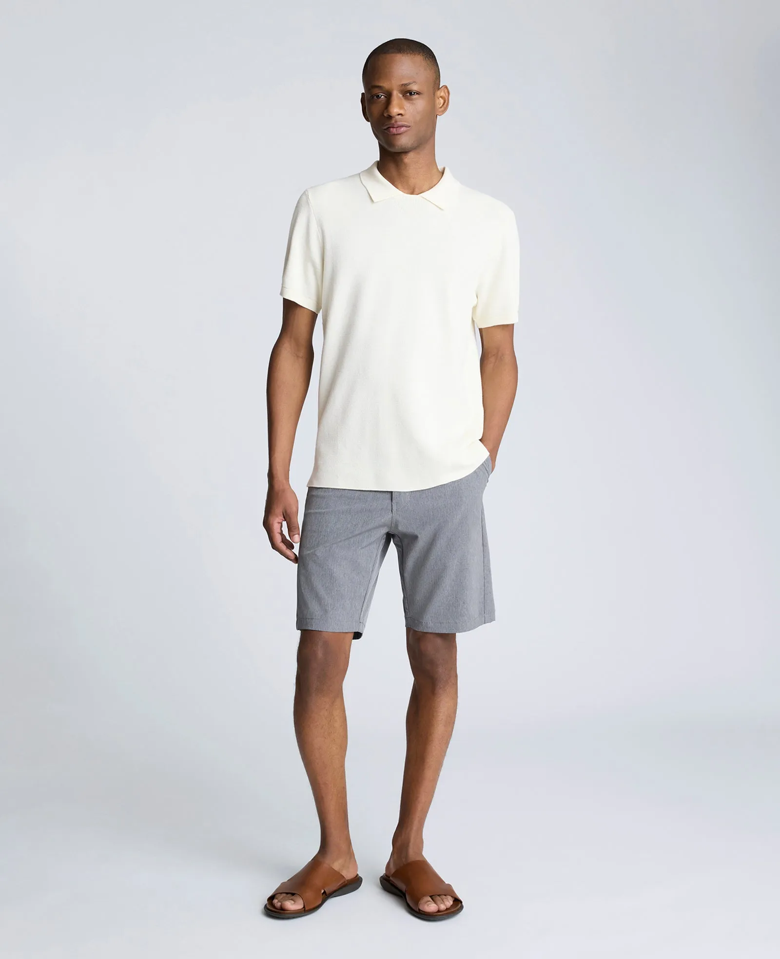 Short Sleeve Polo Sweater sold by Kenneth Cole product image thumbnail 4