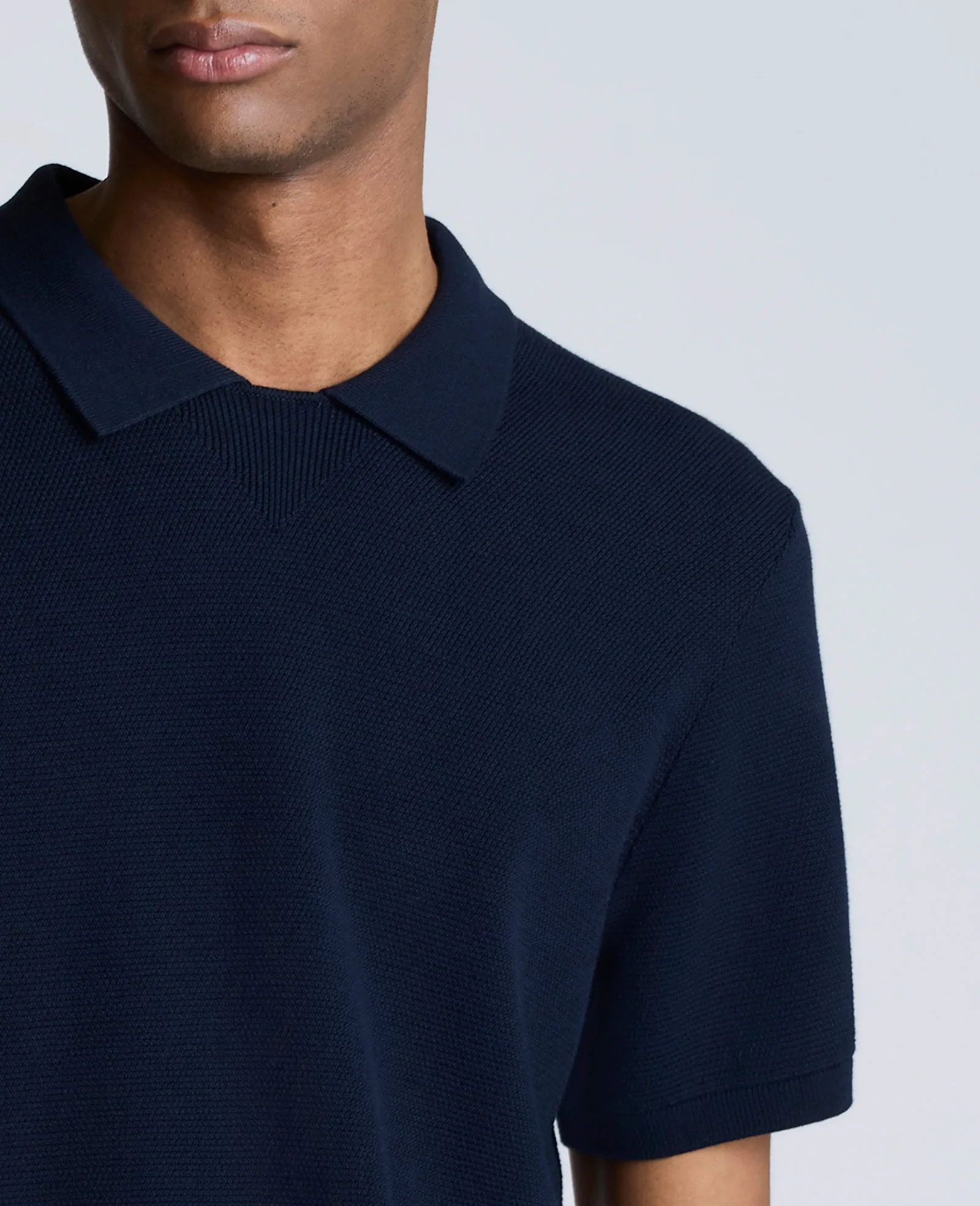 Short Sleeve Polo Sweater sold by Kenneth Cole product image thumbnail 5