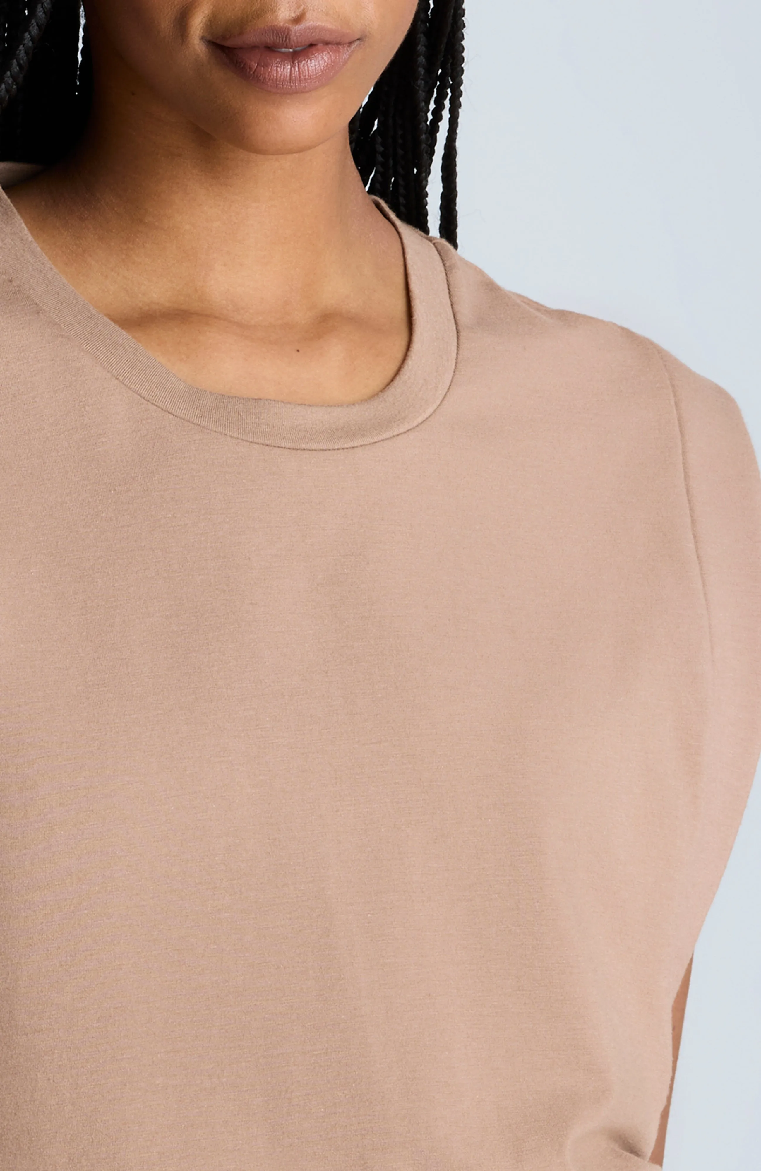 Muscle Tank with High-Low Hem sold by Kenneth Cole product image thumbnail 5